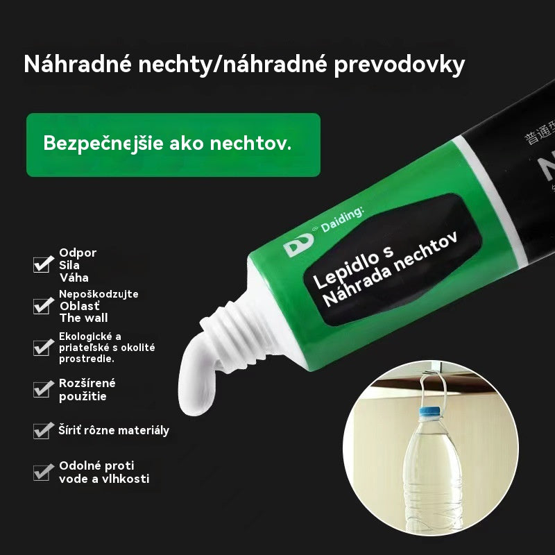 ❗️❗️👍【5/10 kusy】☔Univerzálne vodeodolné lepidlo bez rohov