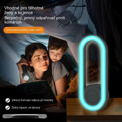 🔥50% ZĽAVA - Ultrazvukový repelent proti komárom s LED nočným svetlom【Kúpte 1 a získajte 1 zadarmo】