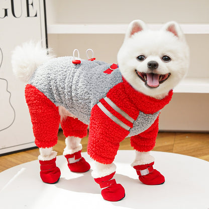 🐶【Časovo obmedzená zľava −50 %】Mäkké, roztomilé a teplé kabáty pre psy a mačky