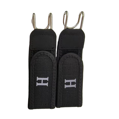 Cinturón ajustable y cómodo con hebilla de velcro universal elástica.