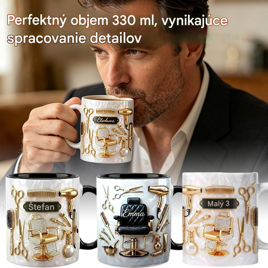 ✨✂️Personalizovaný, ľahký a luxusný keramický hrnček na kávu