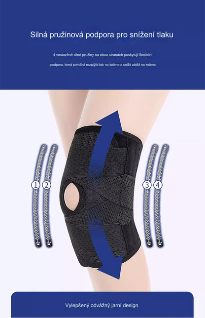 🦵【1+1 Zadarmo】Super Pružné Chrániče Kolien – Perfektné na Šport a Pohyb