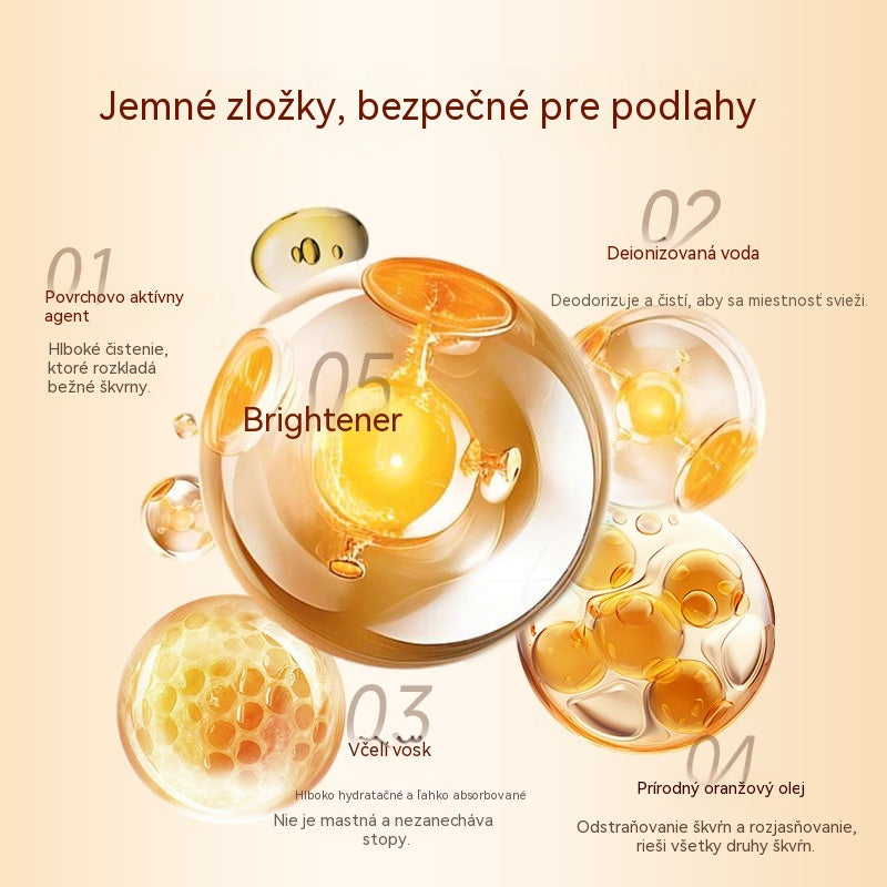🔥✨【50% OFF】Vysokoúčinný čistiaci a bieliaci sprej na drevo