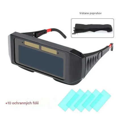 1 sada  23 eur 👓🧐 Automaticky nastaviteľné zváračské okuliare s napätím