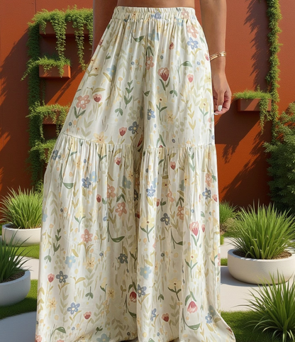 👖✨【S-2XL】Nové dámske nohavice voľného strihu s potlačou, vhodné pre všetky typy postáv