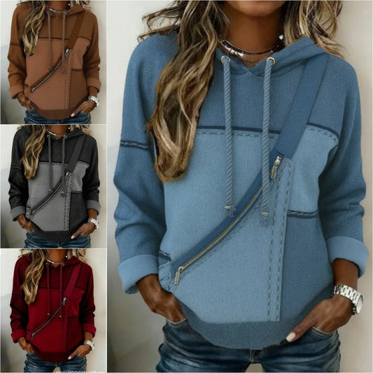 🔥🎀🎀【S-5XL】Dámska mikina s kapucňou a dlhým rukávom s potlačou