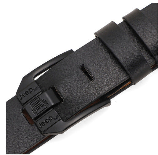 🔥Cinturón de cuero de alta calidad para hombre, estilo retro, para vaqueros