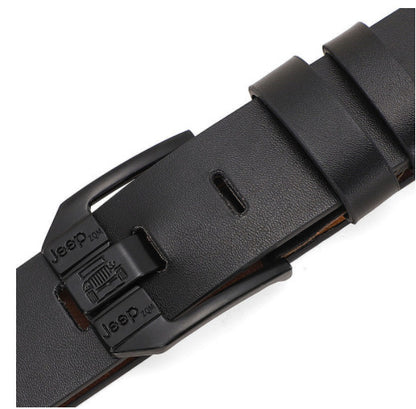 🔥Cinturón de cuero de alta calidad para hombre, estilo retro, para vaqueros