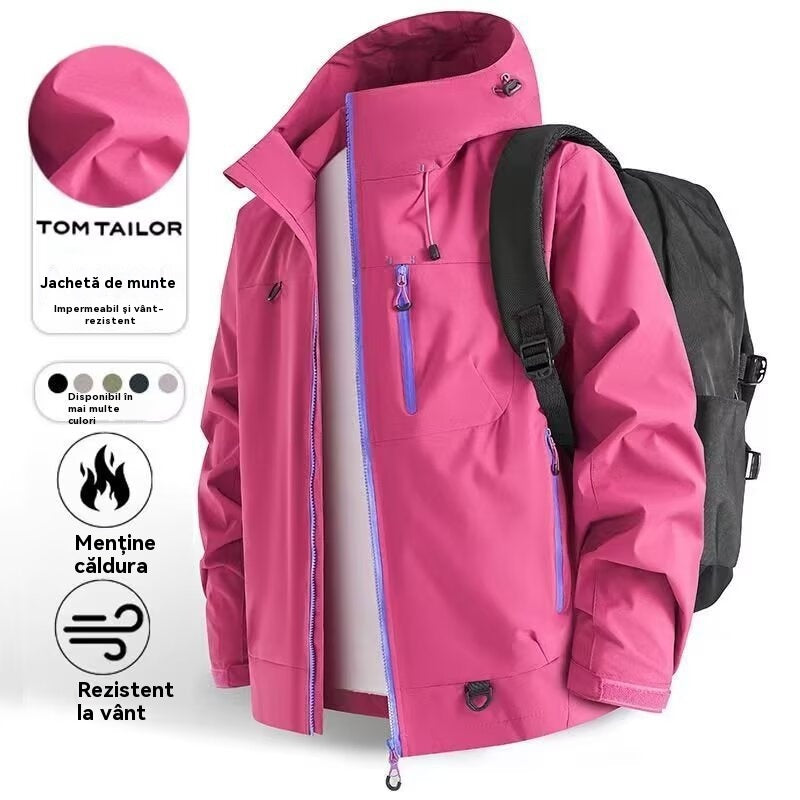 🔥Ofertă sezonieră -50%【S-3XL】🍁Jachetă sport impermeabilă cu glugă pentru utilizare în aer liber