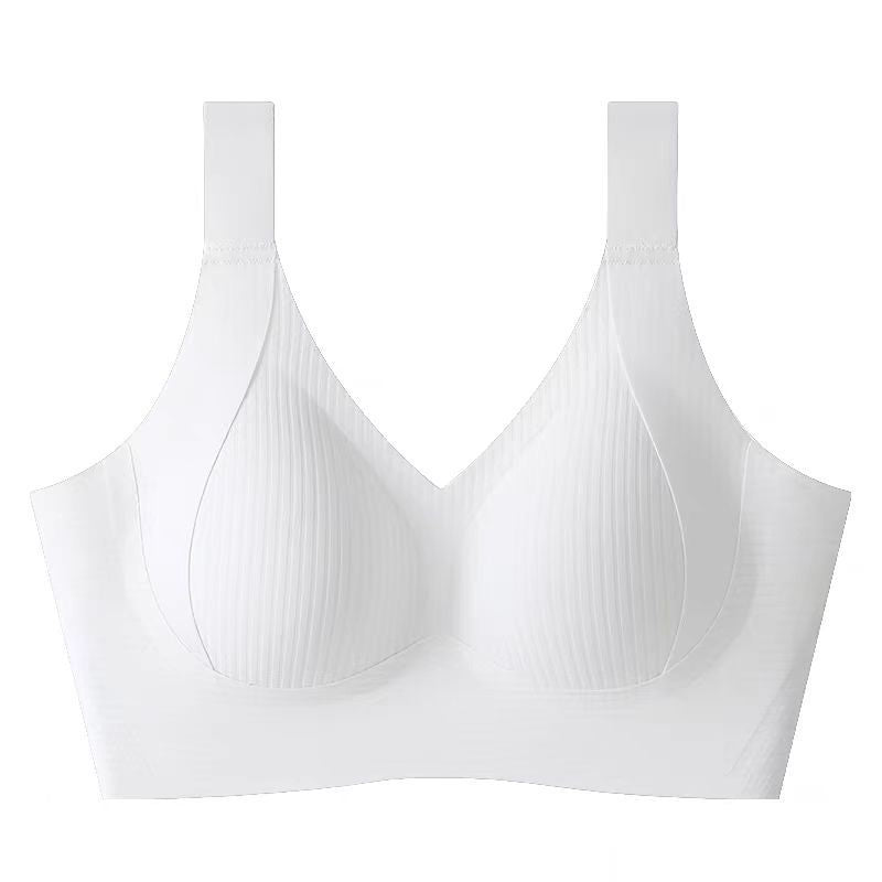 😍【40-95 kg】【Paquete de 2】Sujetador inalámbrico de una pieza para mujer❤️