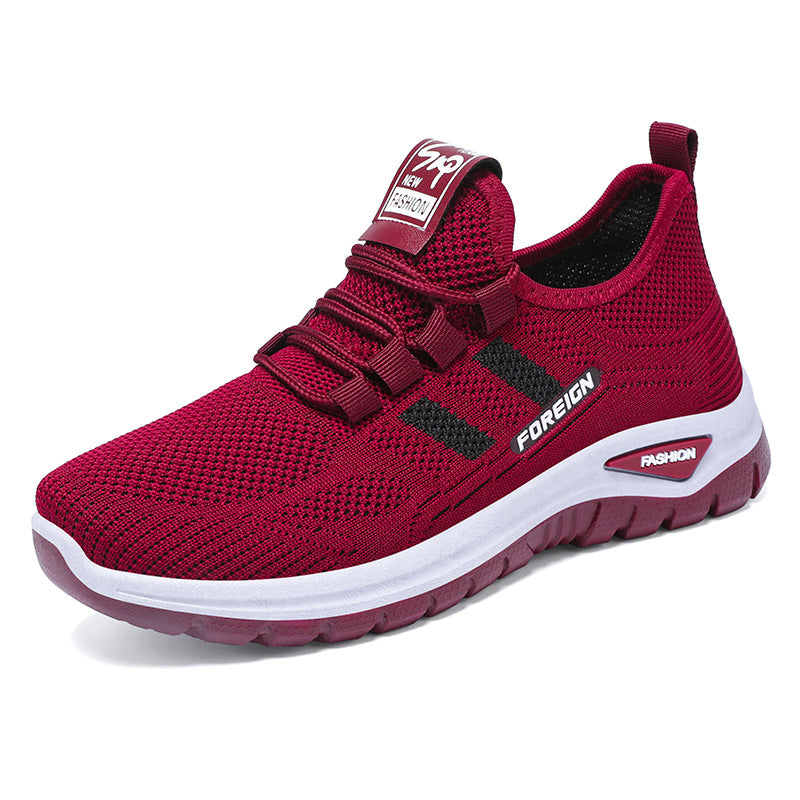 🏆✨【Tallas 36-41】Nuevos zapatos deportivos de malla transpirable para mujer (2026)