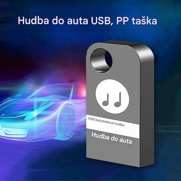 🚗🎵🎵【Hudobný USB kľúč】Vstavaných 8000 skladieb, 600 hudobných videí a 6D zvukové efekty