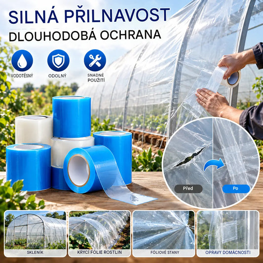🌳👍【15M】🔥【45% zľava】🌳👍Super užitočná páska na opravu vonkajších kôlní--15 cm x 10 m / (1 rolka)