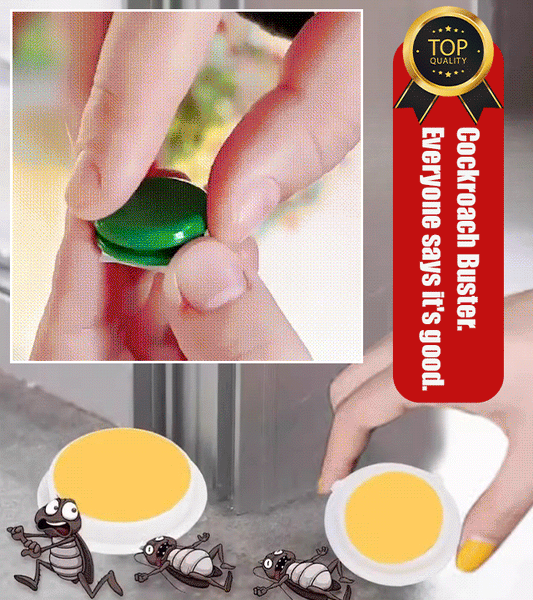 ⚡⚡【5 cutii】Plasture de momeală cu gel puternic pentru uciderea gândacilor