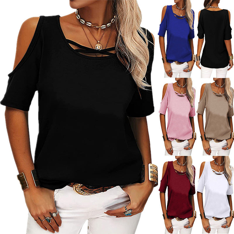✨ Novo u ponudi 🔥【S-5XL】Novi ženski topovi, spuštenih ramena, elegantni. ✅️Plaćanje pouzećem