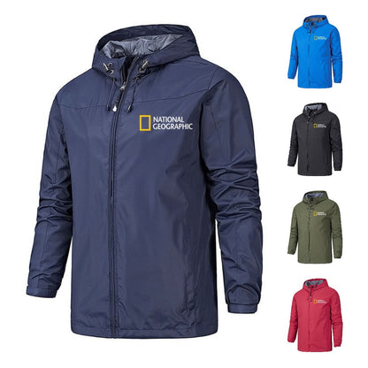 🔥🔥50% RABAT【Kobiety + Mężczyźni】 Wiatroszczelna kurtka unisex z komfortem i regulacją temperatury