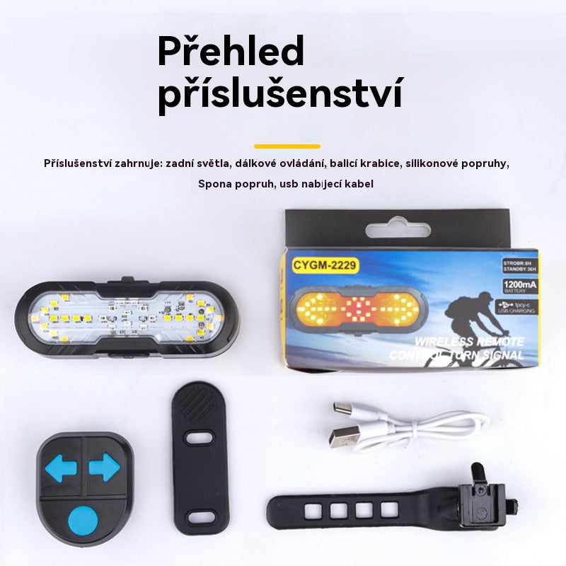 😀Nowy wielofunkcyjny bezprzewodowy klakson z pilotem kierunkowskazów