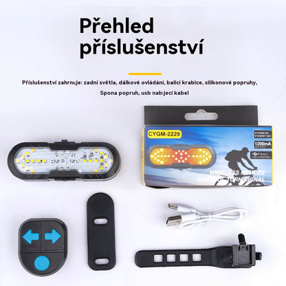 😀Nowy wielofunkcyjny bezprzewodowy klakson z pilotem kierunkowskazów