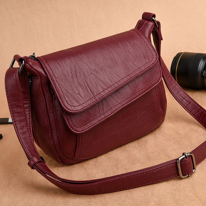 ✨👜 【Descuento limitado -50%】Nuevo bolso de hombro de cuero suave para mujer