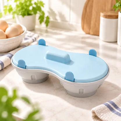 🥚✨ Varič vajec do mikrovlnnej rúry s pokrievkou - Rýchla a praktická nádoba na naparovanie - Bez BPA, pripraví varené vajcia, vajcia na mäkko alebo miešané vajcia za pár minút 🍳