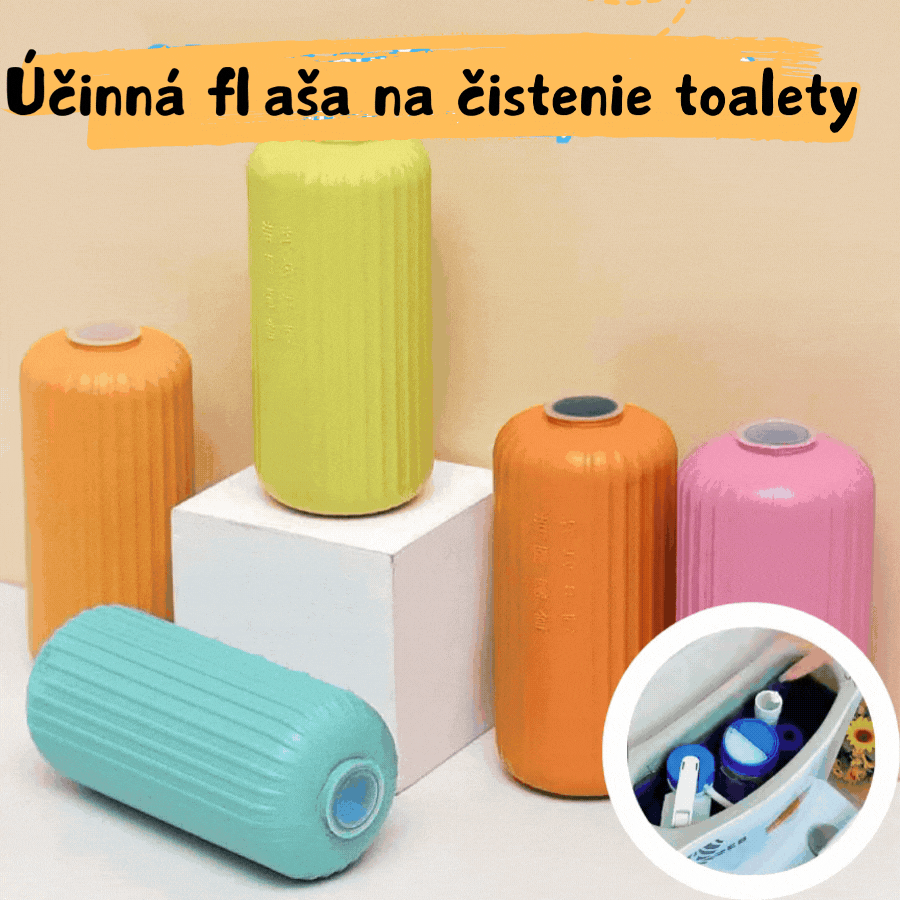 🔥【Kúpte 2 a získajte 2 zadarmo】Nový dezodoračný čistič na toalety - dezodorujúci a voňavý