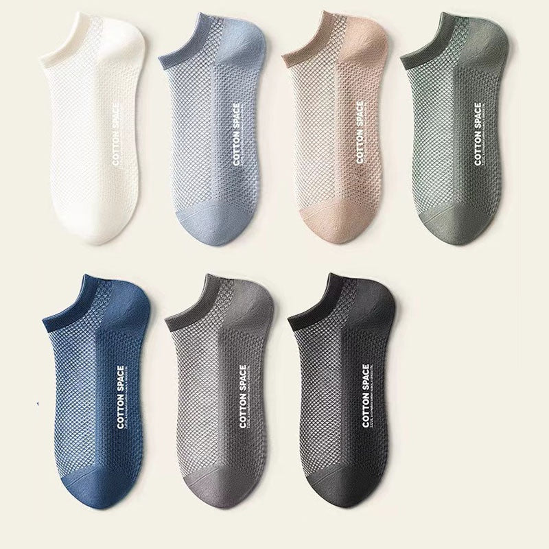 10 pares por 28 euros 🧦🧦 Calcetines cortos de hombre, calcetines náuticos, calcetines finos de verano, resistentes al olor y absorbentes.
