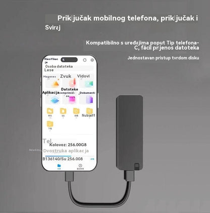 ⚡ Brzi višenamjenski USB 3.0 tvrdi disk | Brzi prijenos, široka kompatibilnost, bezbrižna pohrana 💻📦