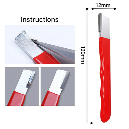 🔪Kúpte 1 kus a získajte 2 kusy zadarmo✨ Prenosný brúsny strojček na nože a nožnice – Okamžite obnovuje ostrosť 💥