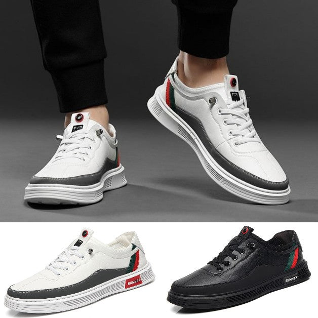 【Descuento limitado 50%】🍂👞 Zapatillas casuales de moda para hombre 2025, con suela suave y transpirable