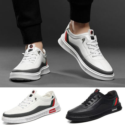 【Descuento limitado 50%】🍂👞 Zapatillas casuales de moda para hombre 2025, con suela suave y transpirable