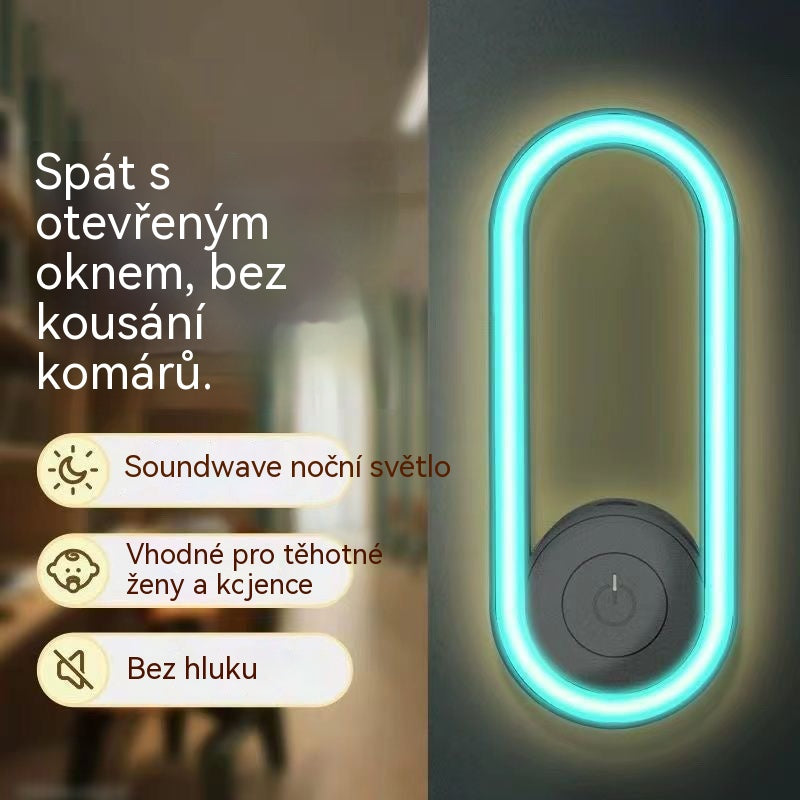 🔥50% ZĽAVA - Ultrazvukový repelent proti komárom s LED nočným svetlom【Kúpte 1 a získajte 1 zadarmo】