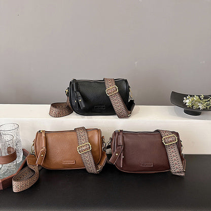 🏆【🔥Horúci výpredaj】👜Dámska crossbody kabelka s textúrou