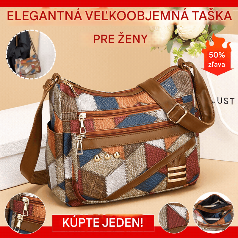 👜Nová módna mäkká PU kožená taška cez rameno vo farbe zodpovedajúcej farby