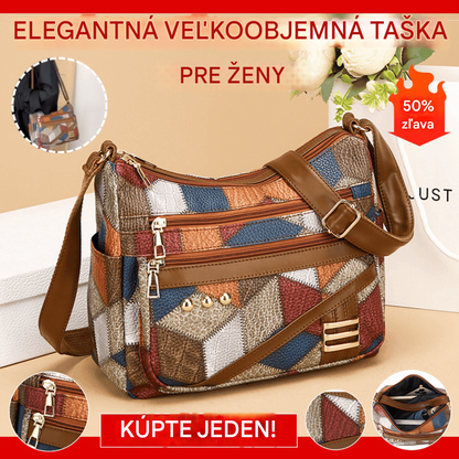 👜Nová módna mäkká PU kožená taška cez rameno vo farbe zodpovedajúcej farby