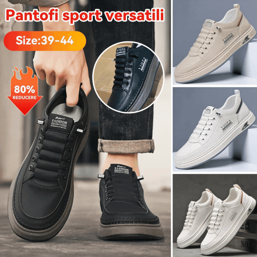 🔥✨【39-44】2026 męskie oddychające płaskie buty ze skóry naturalnej