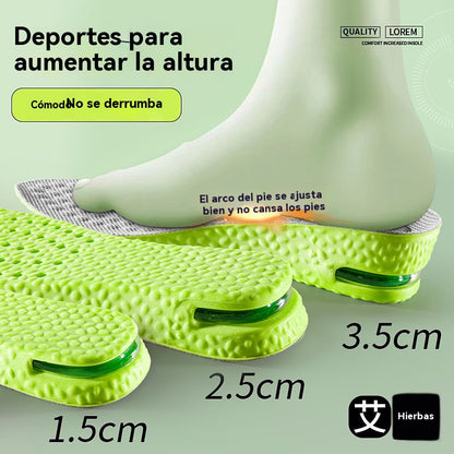 📢📢50% de descuento! ! ⏰ La cómoda plantilla acolchada añade altura: ¡camina con facilidad y estilo! 【35-44】👟
