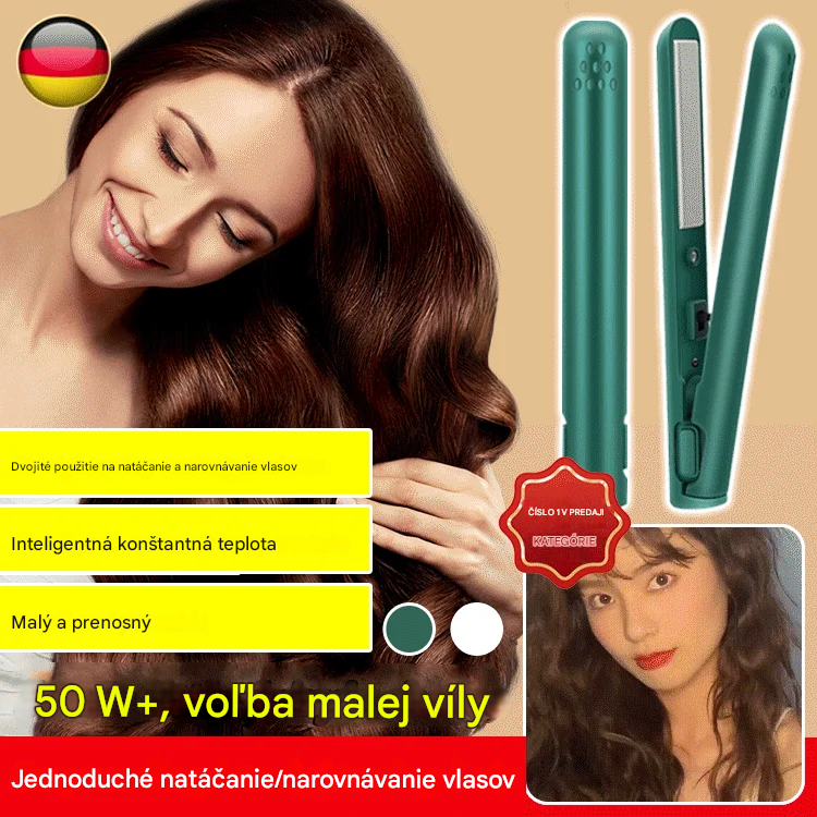 🔥50% zľava🔥 Nová mini USB žehlička a kulma