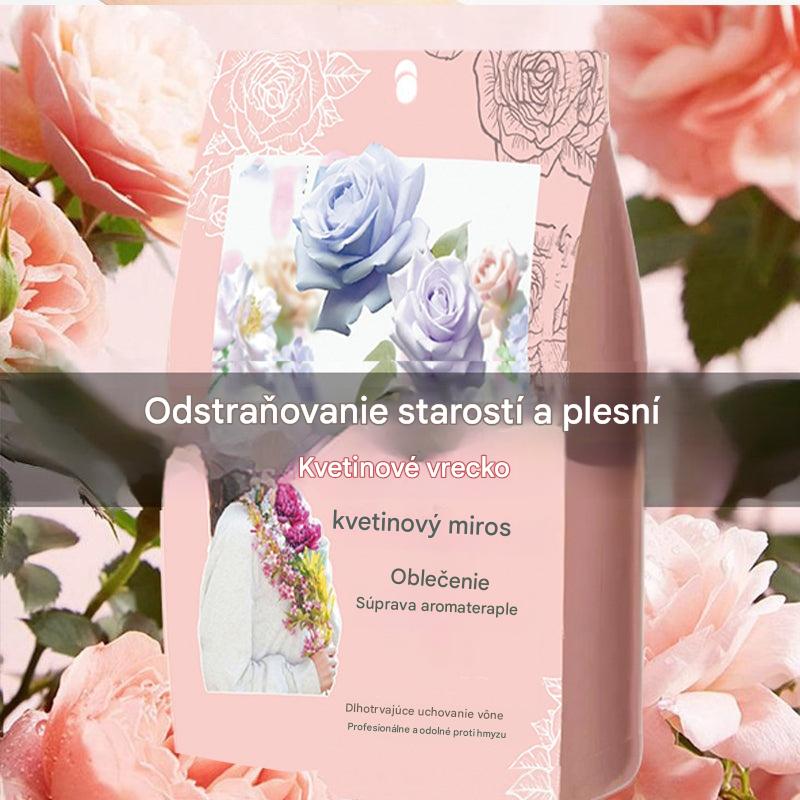 🎁 Akcia ZĽAVA 49% 🔥 Kvetinové gáfrové guľôčky, odolné voči hmyzu a plesniam