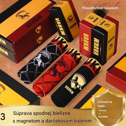 💥【Kúpte 2 a získajte 1 zadarmo】🔥Pánska priedušná spodná bielizeň z ľadového hodvábu, pohodlná a bezšvová, pre väčšie veľkosti, so štýlovou potlačou