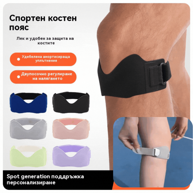 🔥Купете 1, вземете 1 безплатно🔥🏃Протектор за менискус на коляното, спортна компресионна скоба за пателарна област🌟