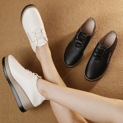 🔥【50% de descuento por tiempo limitado】Zapatos de mujer de moda con suela gruesa, éxito de ventas 2025