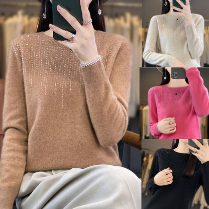 🔥🍁【Sezonowa oferta -50%】Wysokiej jakości, modny i elegancki damski kardigan z aksamitu