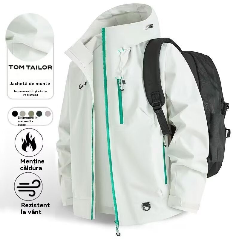 🔥Sezonowa oferta -50%【S-3XL】🍁Kurtka sportowa wodoodporna z kapturem do użytku na zewnątrz