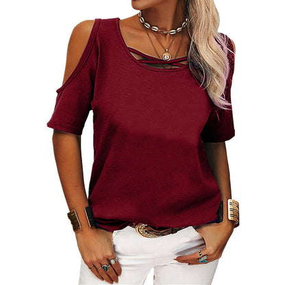 ✨ Novo u ponudi 🔥【S-5XL】Novi ženski topovi, spuštenih ramena, elegantni. ✅️Plaćanje pouzećem
