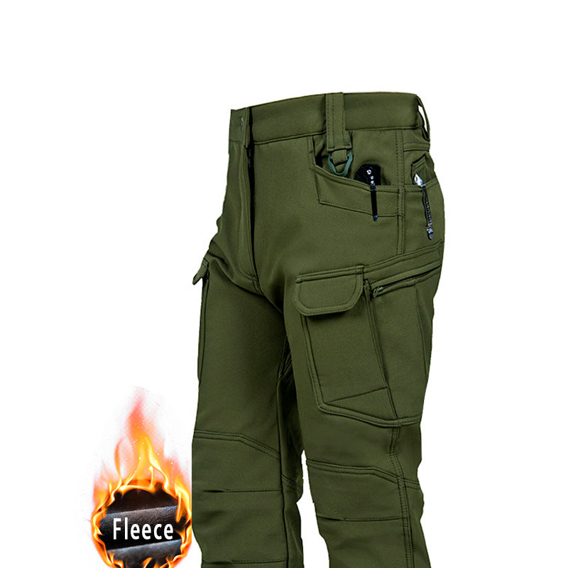 ⏳🔥¡ÚLTIMO DÍA DE REBAJAS! ¡50% DE DESCUENTO!🔥Pantalones tácticos militares para hombre, diseños resistentes al viento y con aislamiento térmico.