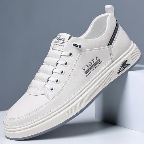 🔥✨【39-44】2026 męskie oddychające płaskie buty ze skóry naturalnej