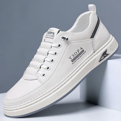🔥✨【39-44】2026 męskie oddychające płaskie buty ze skóry naturalnej