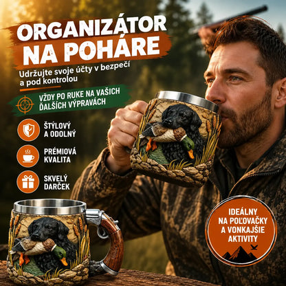 🔥【Na predaj – zľava 50 %】🔫☕ Nový hrnček na kávu pre poľovníkov