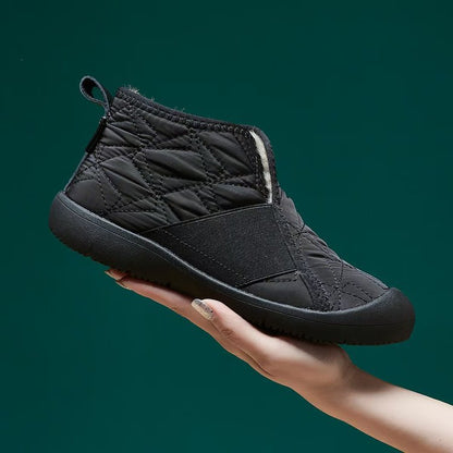 ✨👢【-50% de descuento】Zapatos de algodón para mujer, nuevos para otoño/invierno, suaves, cómodos, cálidos e impermeables