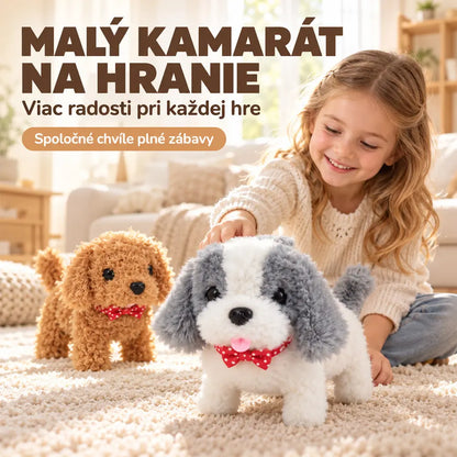 🐕🔥【Špeciálna ponuka🎉】 Plyšová hračka Inteligentný robot